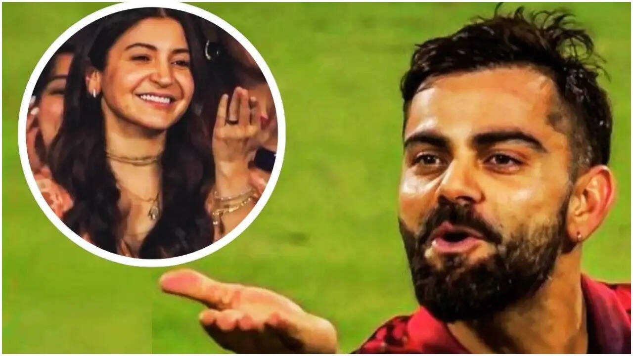 आईपीएल 2026 में विराट और अनुष्का का रोमांटिक पल हुआ वायरल