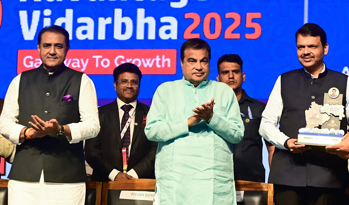 विदर्भ में पांच लाख रोजगार सृजन का लक्ष्य: नितिन गडकरी