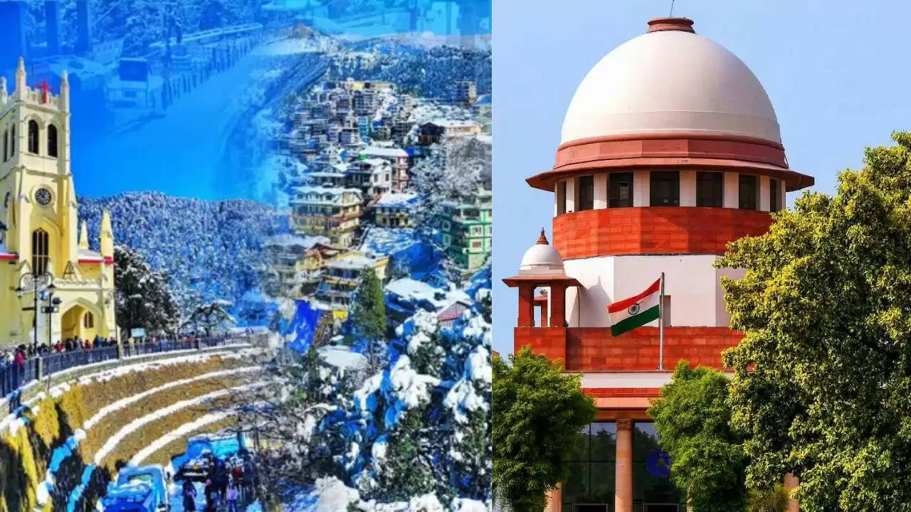 हिमाचल प्रदेश में पर्यावरण संकट: सुप्रीम कोर्ट की चेतावनी