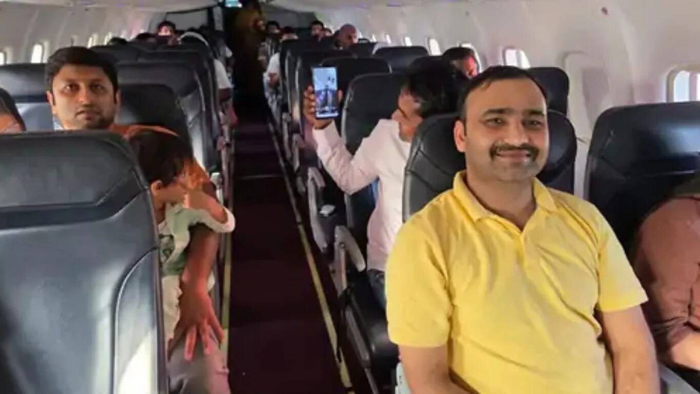 हिसार से जयपुर के लिए नई फ्लाइट सेवा का शुभारंभ