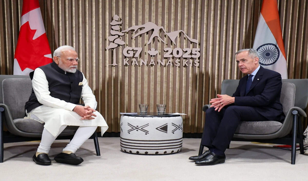 कनाडा के पीएम मार्क कार्नी और मोदी के बीच हुई महत्वपूर्ण बैठक