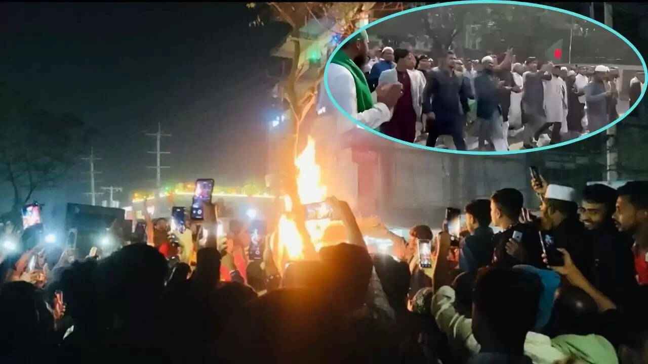 बांग्लादेश में हादी के अंतिम संस्कार से पहले अमेरिका ने जारी की ट्रैवल एडवाइजरी