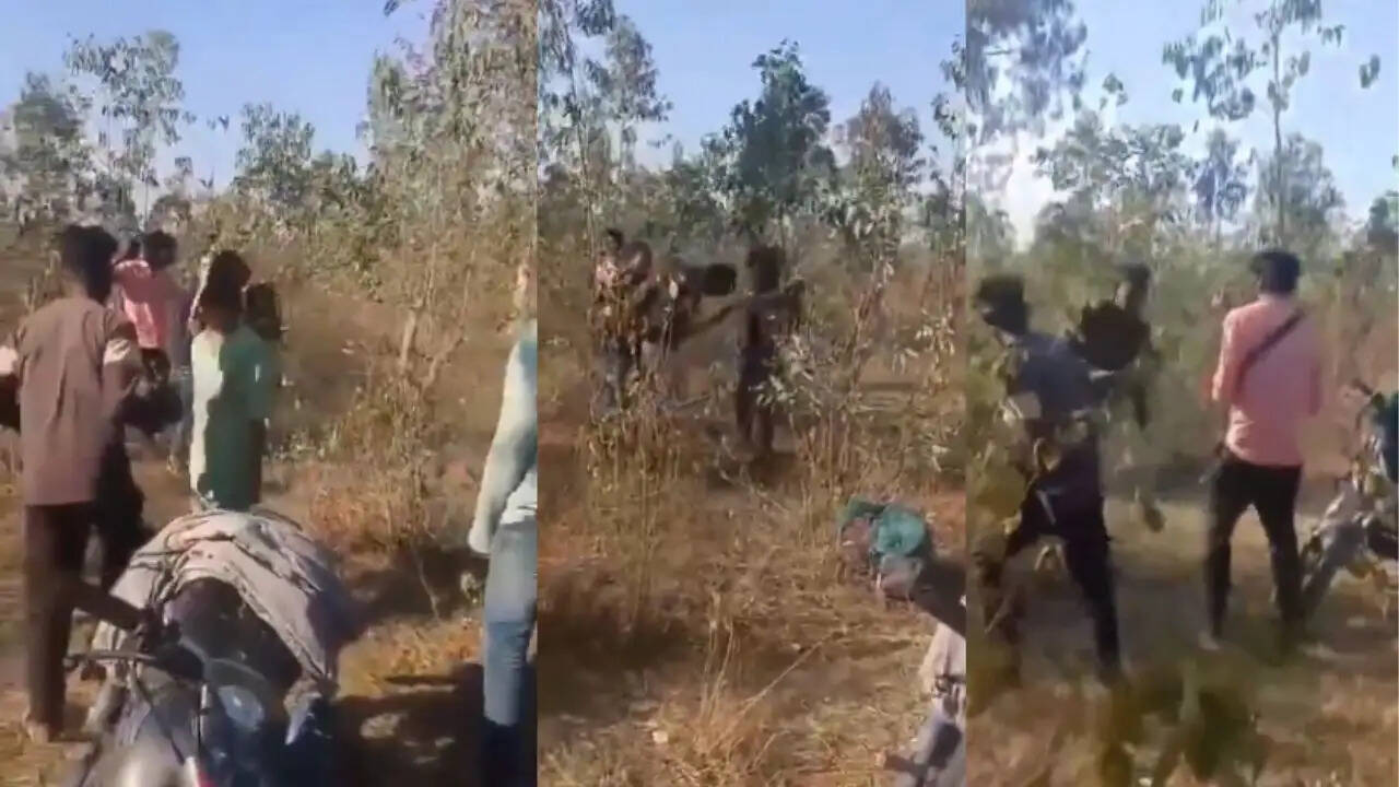 छत्तीसगढ़ में फॉरेस्ट गार्ड के साथ हुई शर्मनाक घटना, युवकों ने किया अपमानित