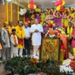 श्री दुर्गा माता मंदिर में श्रीमद भागवत कथा का भव्य समापन