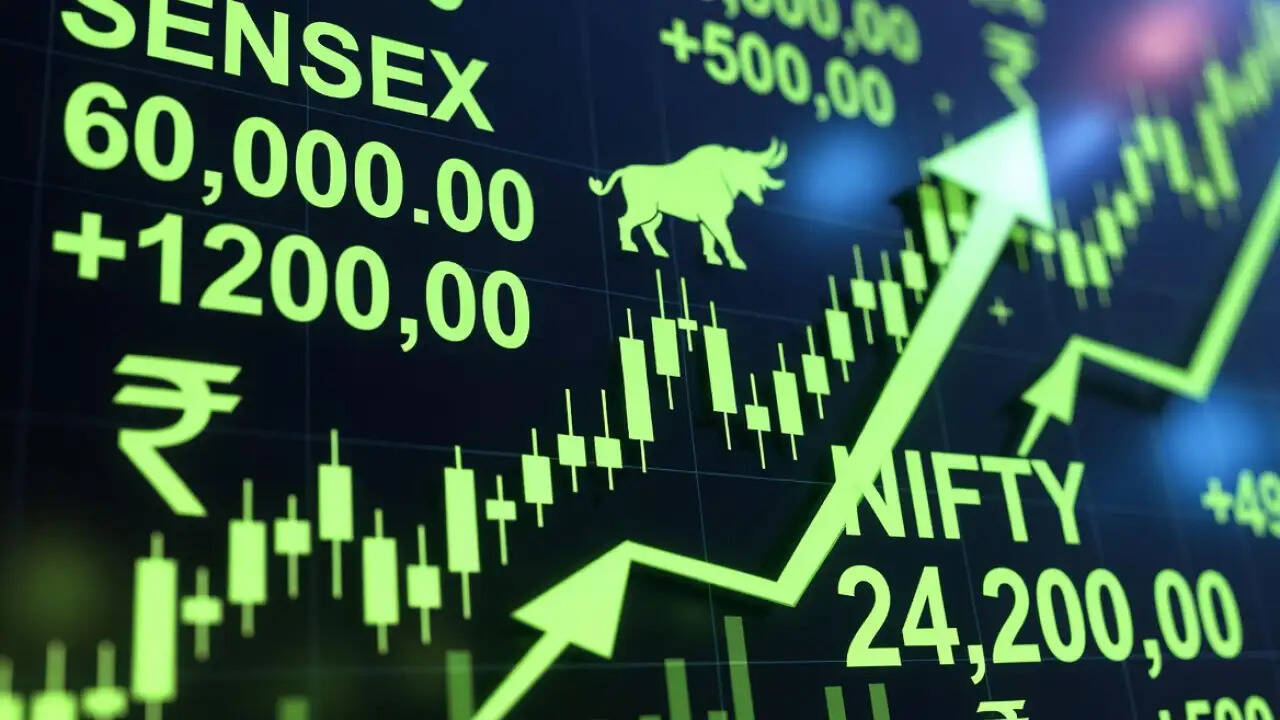 भारतीय शेयर बाजार में तेजी: कच्चे तेल की कीमतों में गिरावट और अमेरिका-ईरान वार्ता की उम्मीद