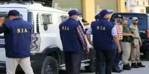 NIA raided Palanar village of Bijapur