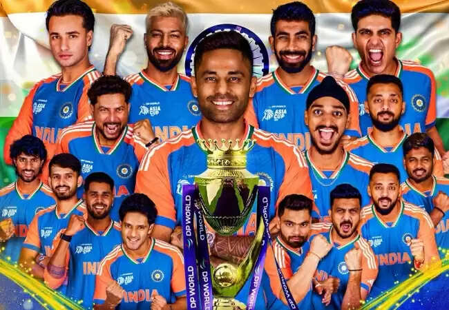 भारतीय टीम को एशिया कप 2025 जीतने पर मिली बड़ी इनामी राशि