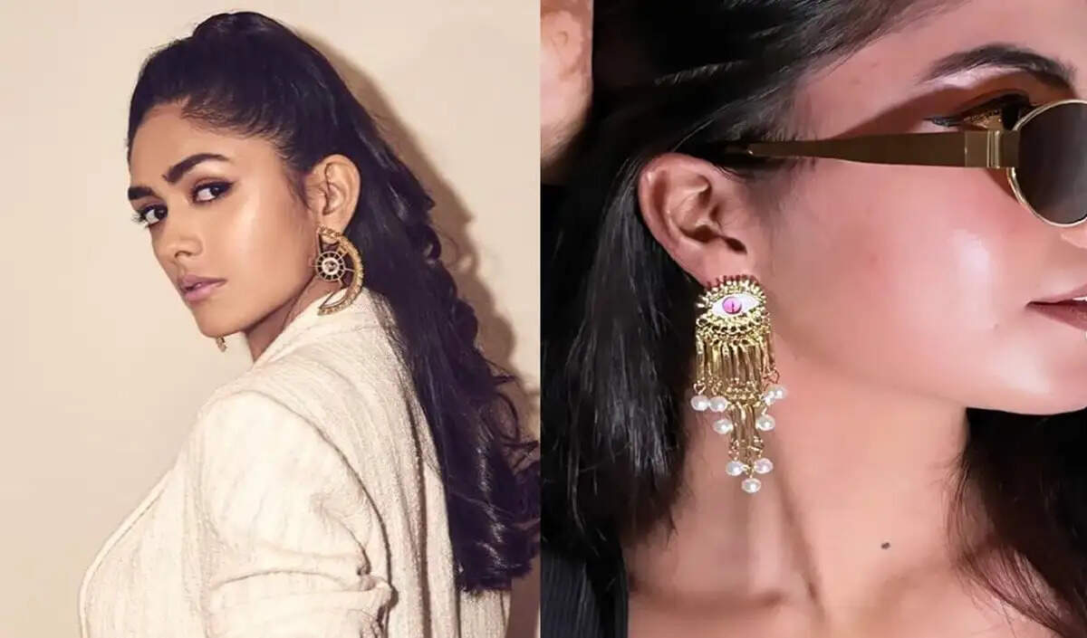 लेटेस्ट ईविल आई इयररिंग्स डिज़ाइन जो आपके लुक को बनाएंगे आकर्षक