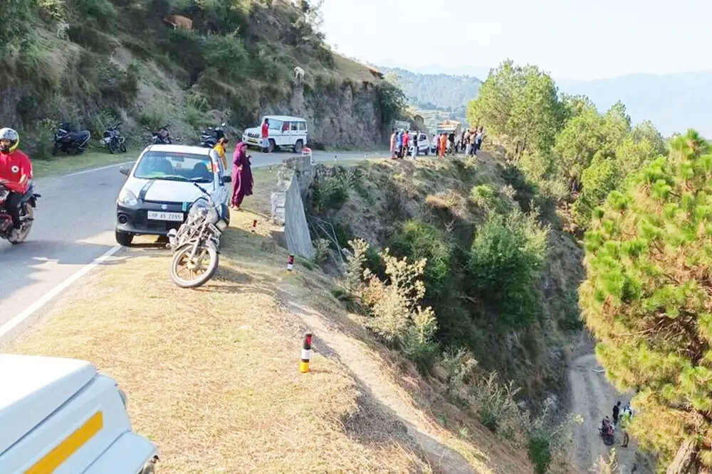 हिमाचल प्रदेश में सड़क दुर्घटना में सात लोगों की जान गई