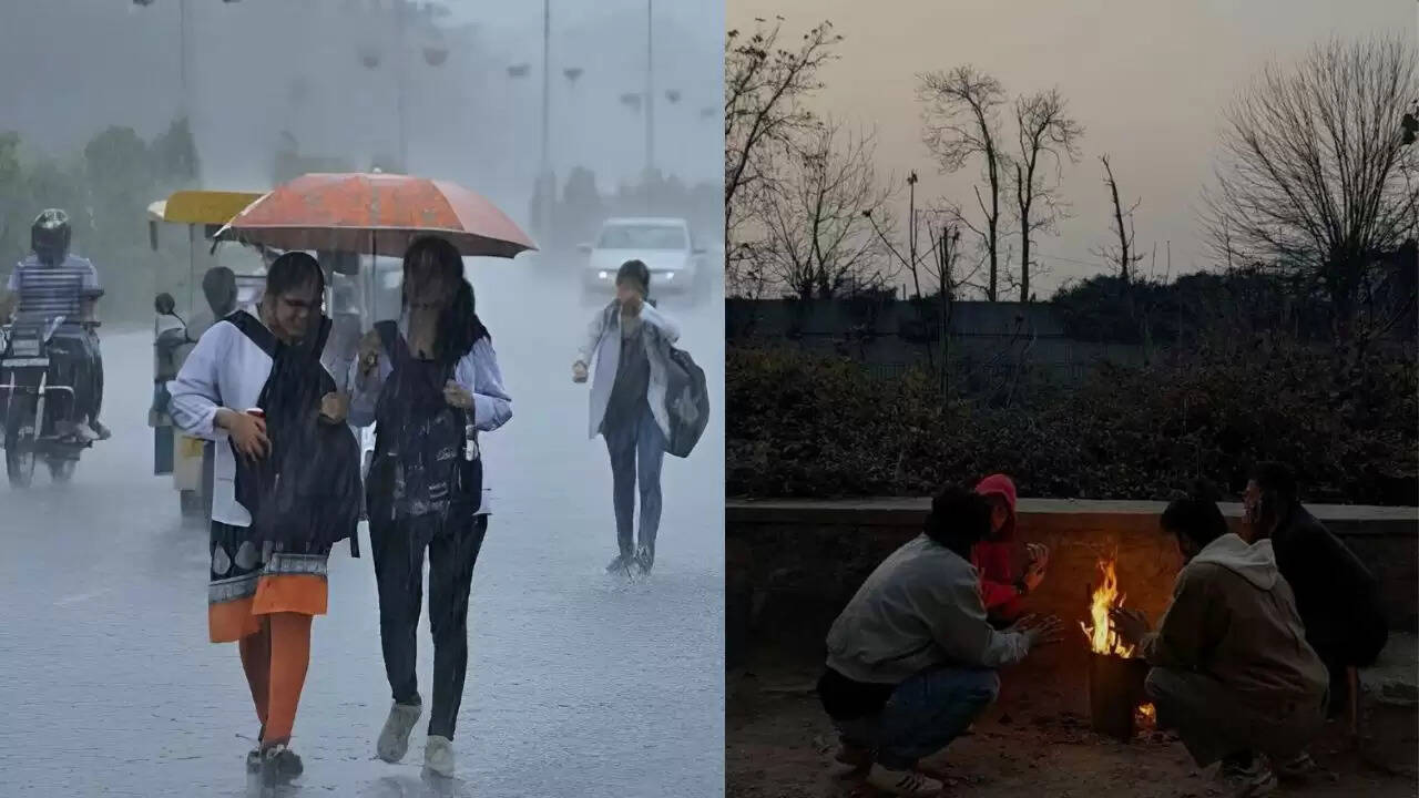 दक्षिण भारत में तूफान की चेतावनी, ठंड का बढ़ता असर