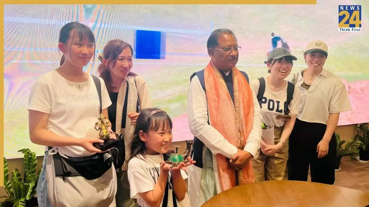 छत्तीसगढ़ पैवेलियन की शानदार शुरुआत, वर्ल्ड एक्सपो 2025 में 22,000 दर्शकों की भीड़