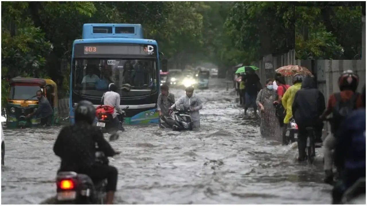 दिल्ली में मौसम में बदलाव: बारिश और आंधी की चेतावनी