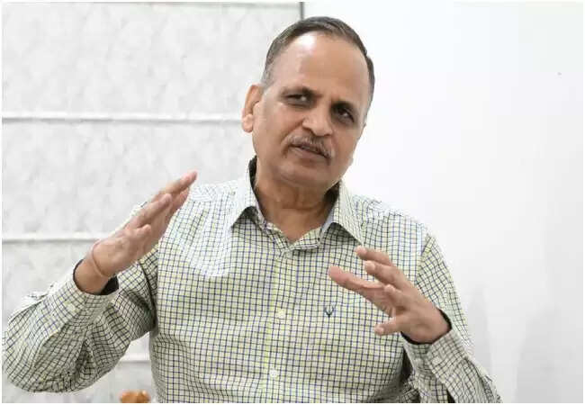 सत्येंद्र जैन से जुड़े कंपनियों की संपत्तियों पर ED की कार्रवाई