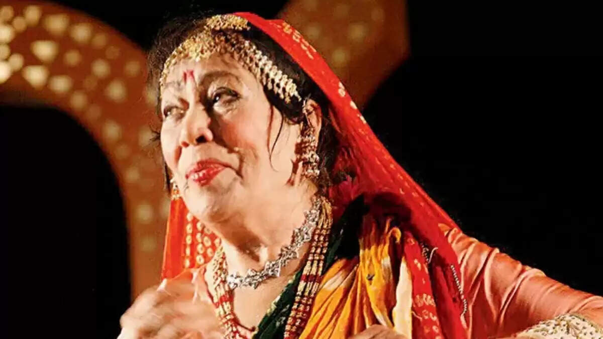 हिंदी सिनेमा की पहली डांसर: सितारा देवी की प्रेरणादायक कहानी