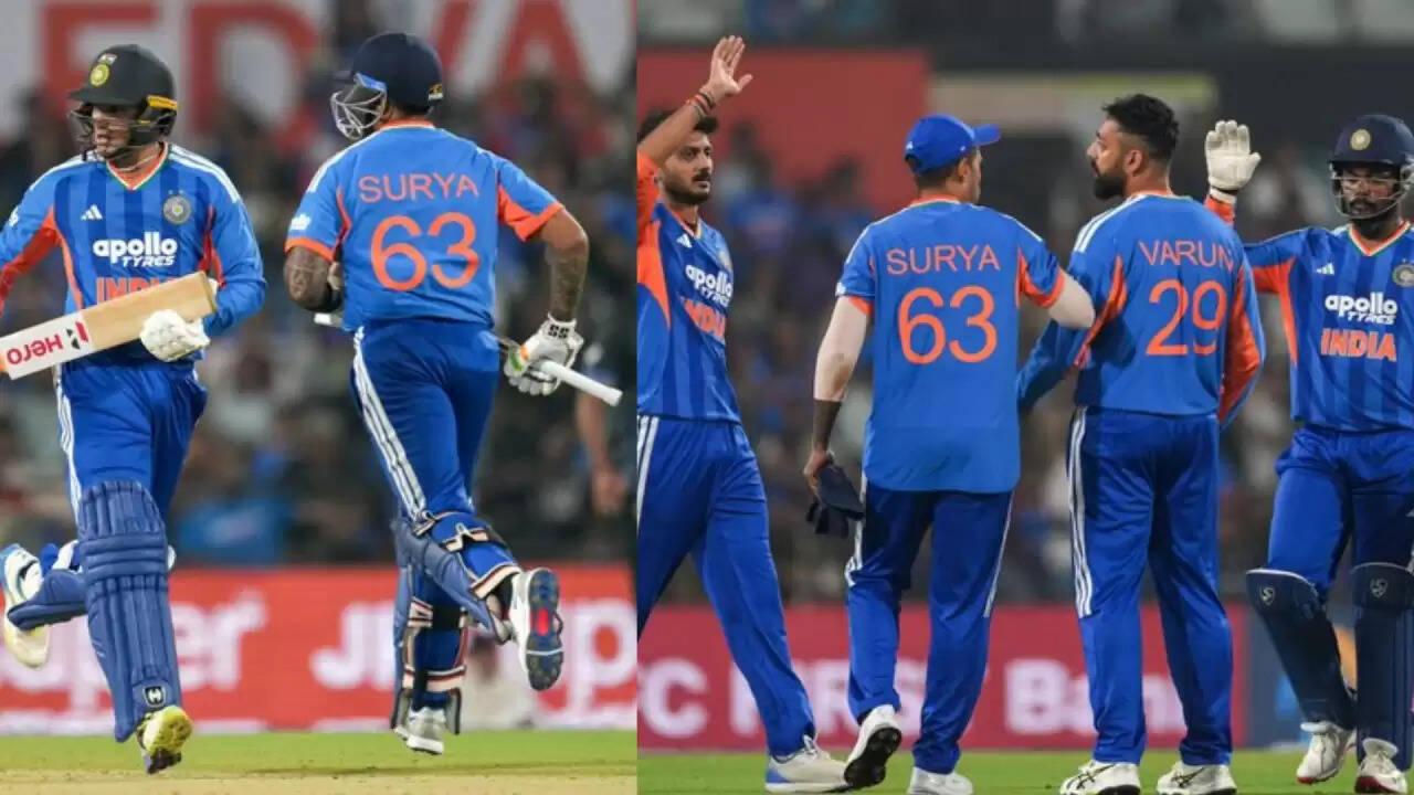 भारत ने न्यूजीलैंड के खिलाफ टी20 सीरीज में पहली जीत हासिल की