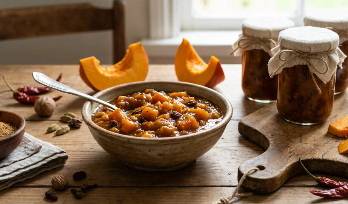 कद्दू की चटनी: एक अनोखा और स्वास्थ्यवर्धक नुस्खा