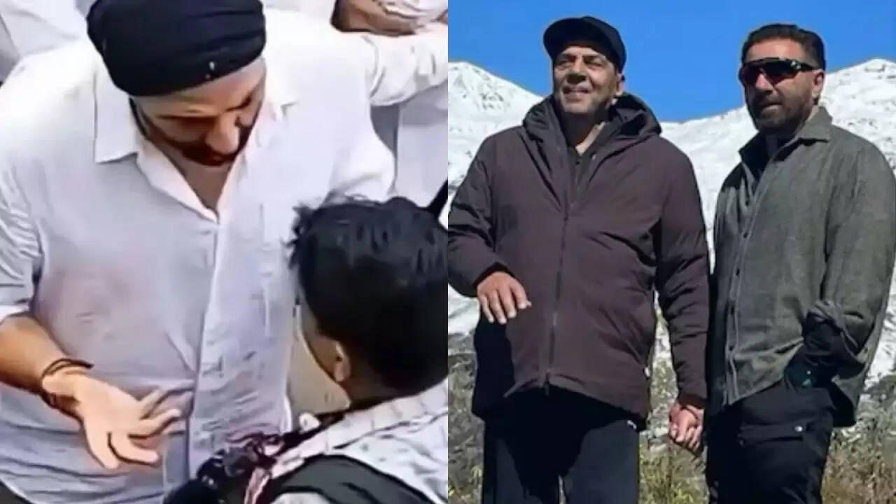 सनी देओल का गुस्सा: दादा धर्मेंद्र की अंतिम विदाई पर पैपराजी से भिड़े