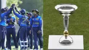 श्रीलंका ने अंडर-19 वर्ल्ड कप के लिए 15 सदस्यीय टीम की घोषणा की