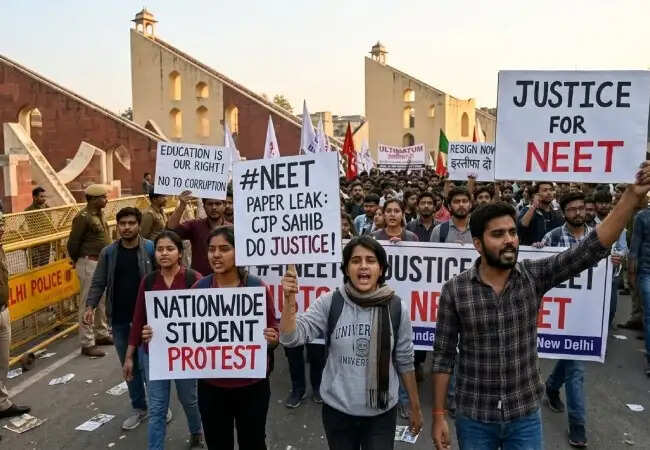 दिल्ली में शिक्षा व्यवस्था के खिलाफ बड़ा प्रदर्शन, CJP ने दी चेतावनी