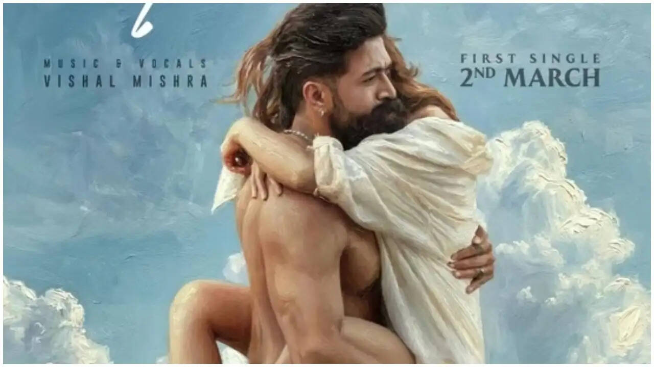 टॉक्सिक फिल्म का पहला गाना 'तबाही' 2 मार्च को होगा रिलीज