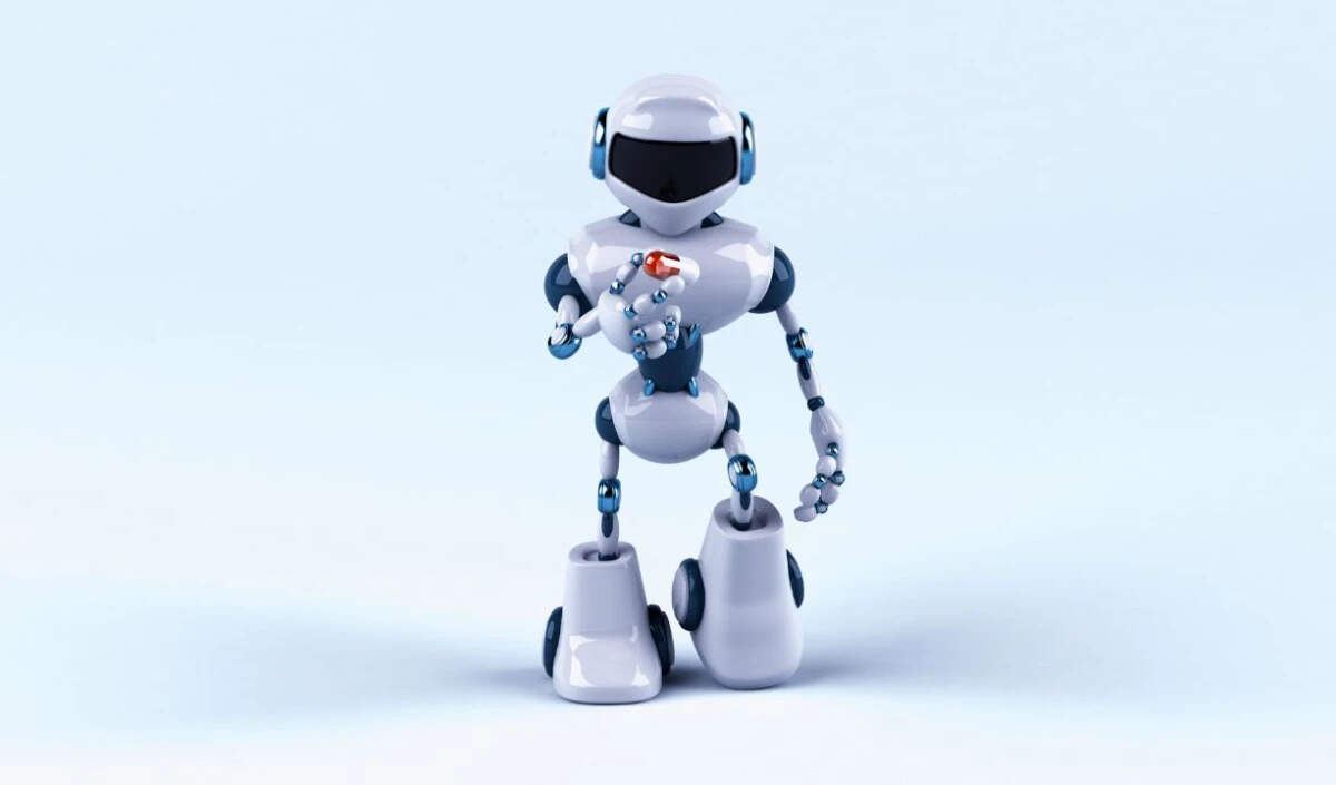 रूस में एआई रोबोट ग्रीन ने पुतिन का स्वागत किया