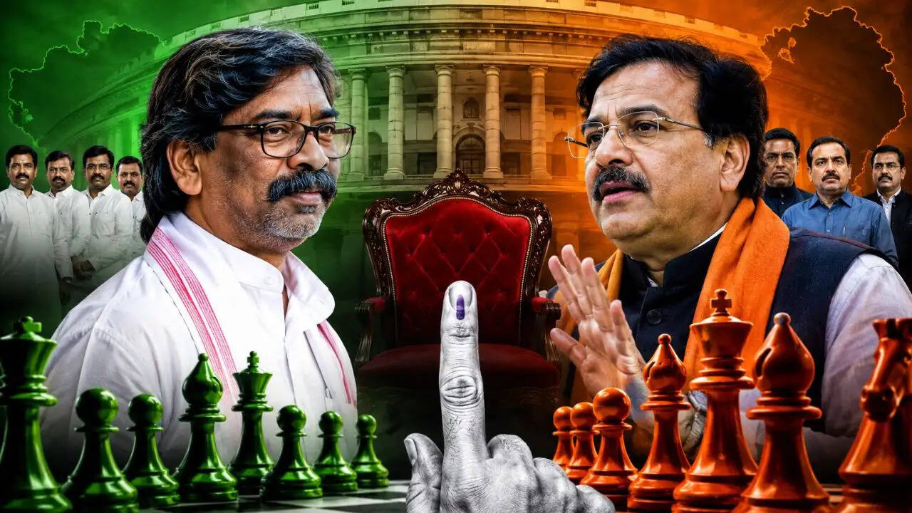 झारखंड में राज्यसभा चुनाव: क्या इंडिया गठबंधन की होगी जीत या एनडीए का होगा कमाल?