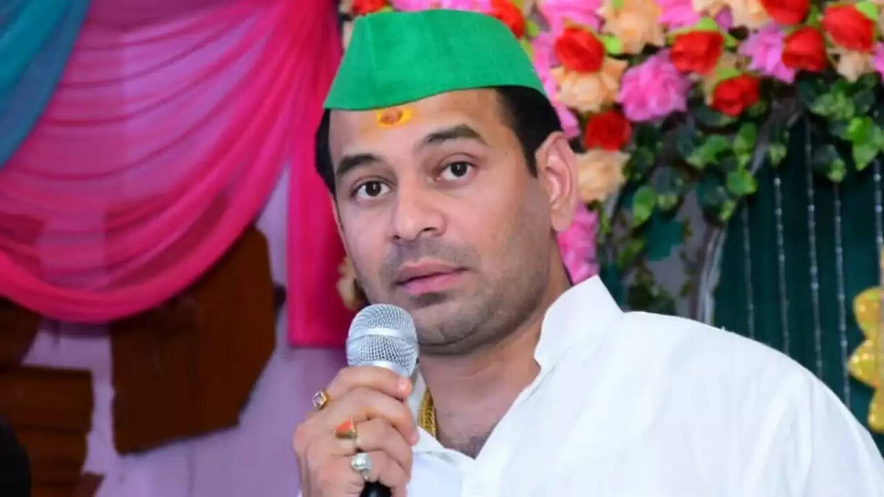 तेज प्रताप यादव ने महुआ से चुनाव लड़ने की घोषणा की, नीतीश सरकार पर साधा निशाना