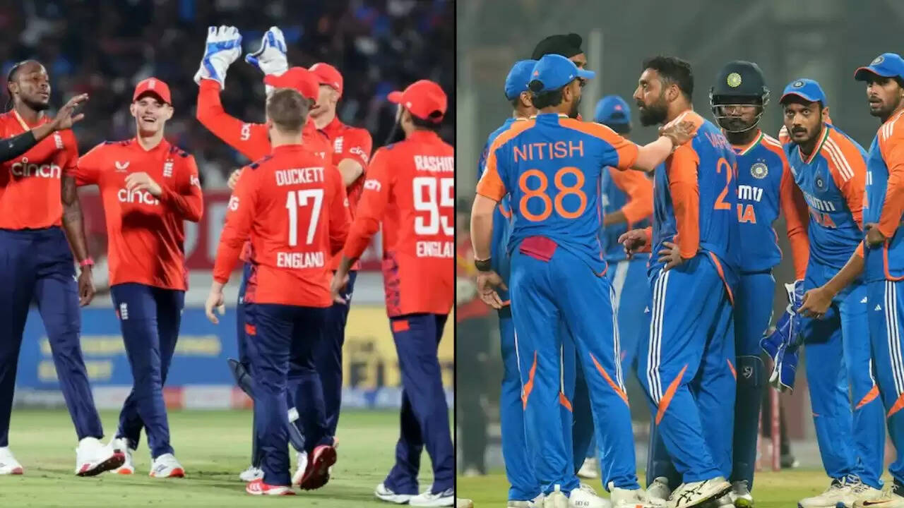 टीम इंडिया ने इंग्लैंड के खिलाफ 5 टी20 मैचों के लिए संभावित स्क्वाड की घोषणा की