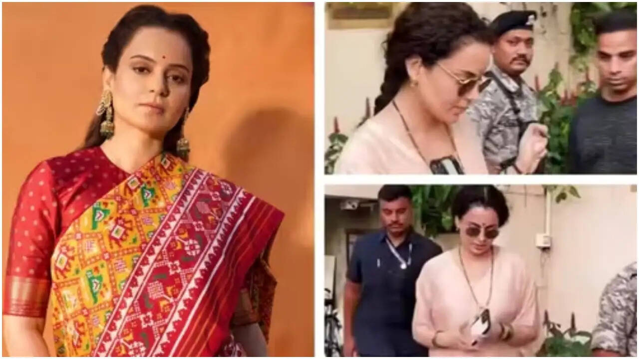 कंगना रनौत के नए लुक ने सोशल मीडिया पर मचाई हलचल