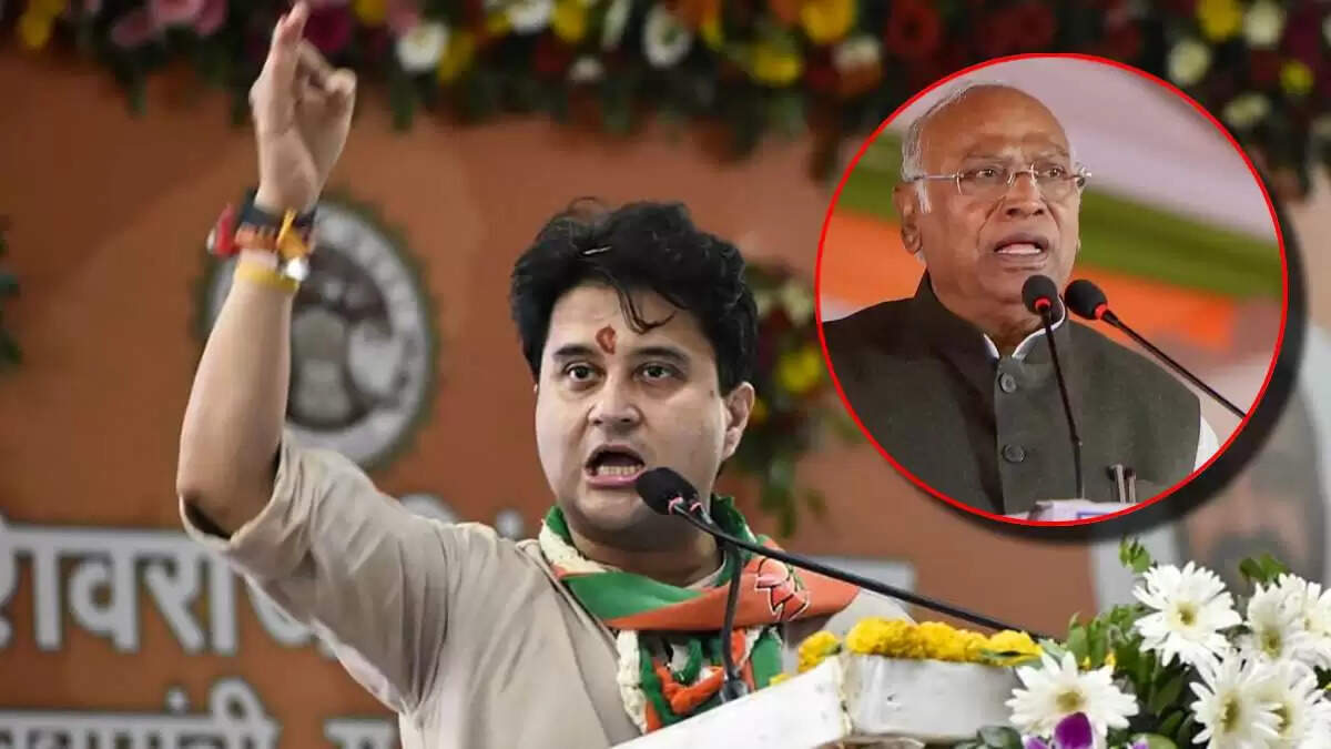 ज्योतिरादित्य सिंधिया ने मल्लिकार्जुन खड़गे को दिया जवाब, 5G की स्पीड में बदला भारत