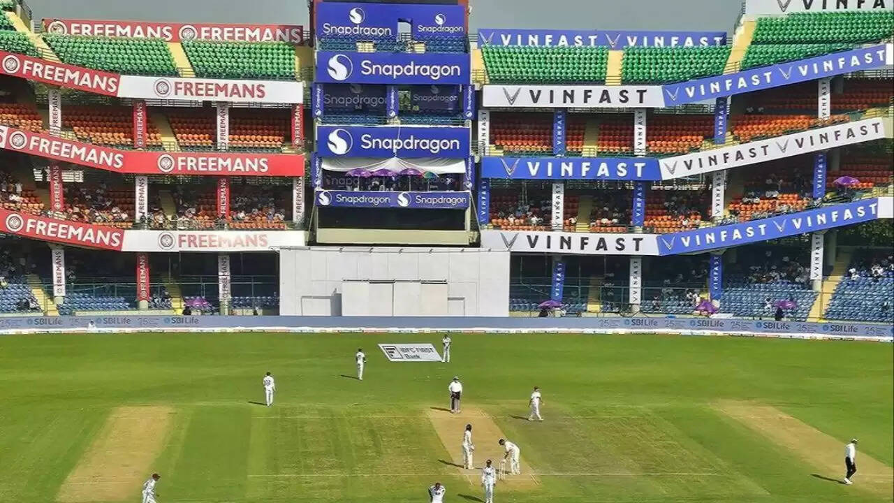 दिल्ली में धमाके के बाद रणजी ट्रॉफी मैच की सुरक्षा बढ़ाई गई