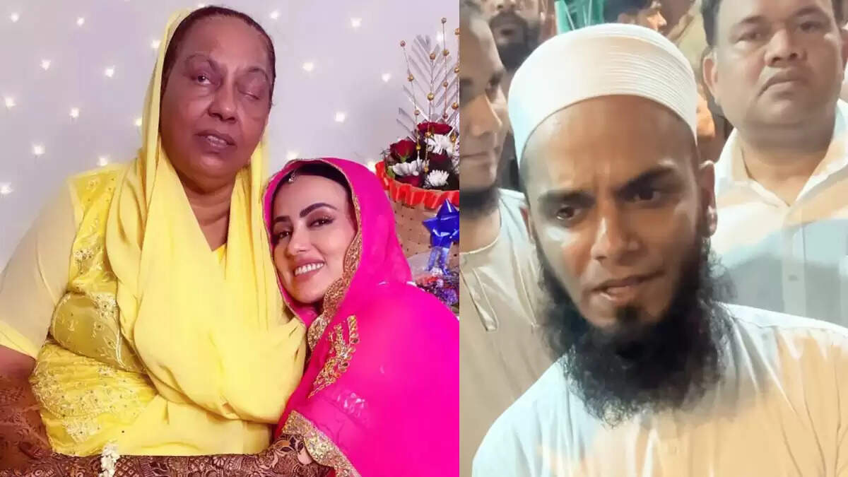 सना खान की मां का निधन: पति मुफ्ती अनस ने साझा की भावनाएं