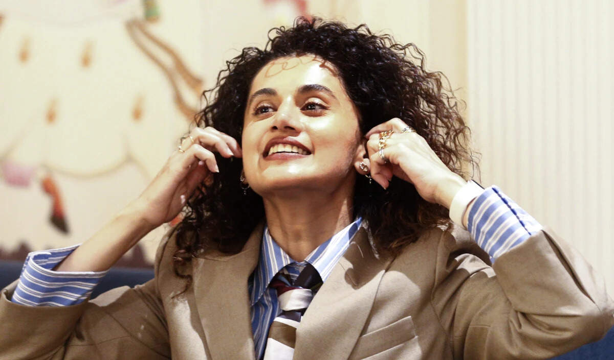 तापसी पन्नू की शादी: बेबाकी और प्यार की कहानी