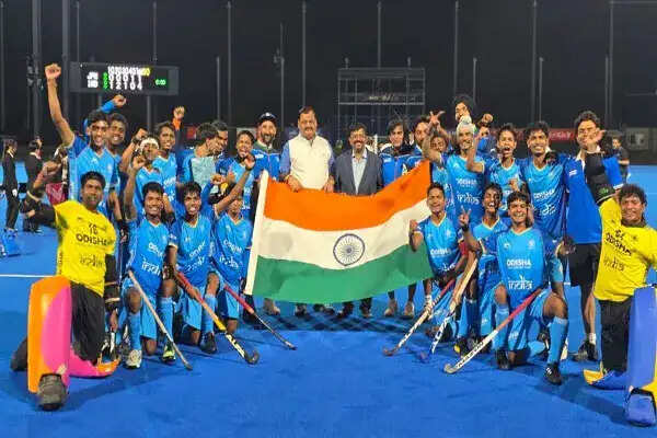 भारत ने अंडर-18 एशिया कप में जापान को हराकर जीता स्वर्ण पदक
