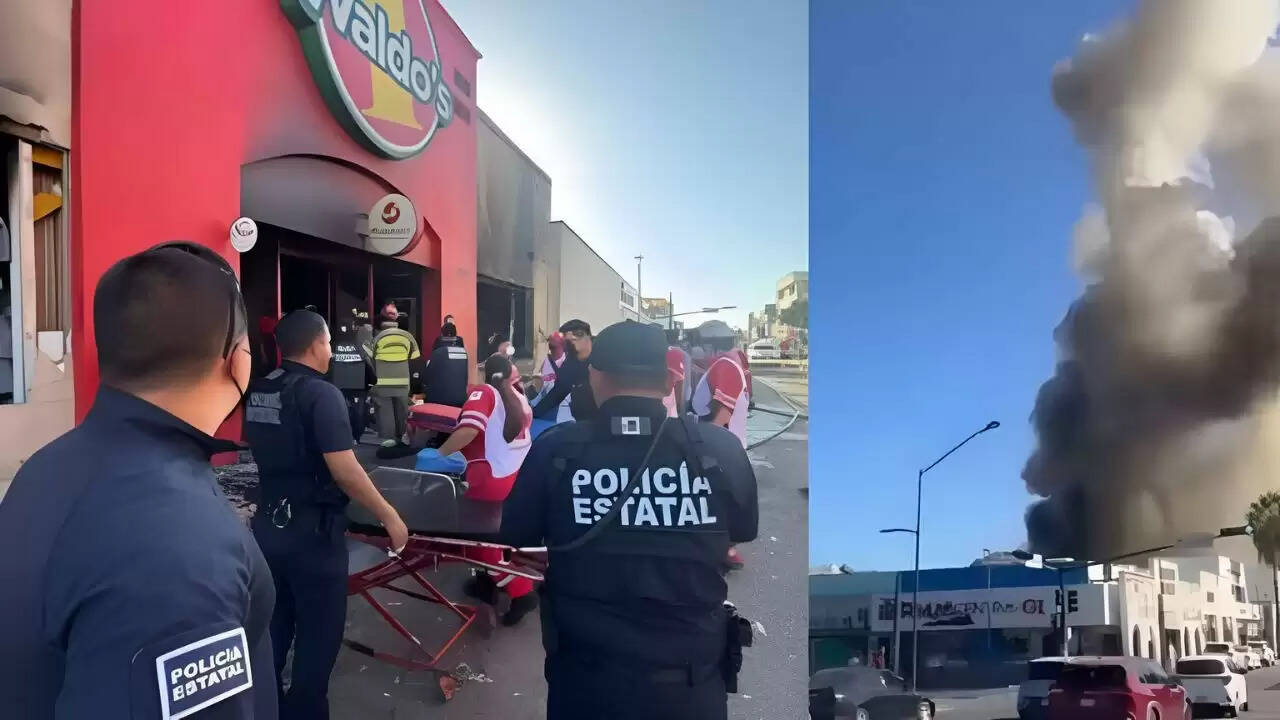 मेक्सिको में सुपरमार्केट विस्फोट: 23 की मौत, कई बच्चे शामिल