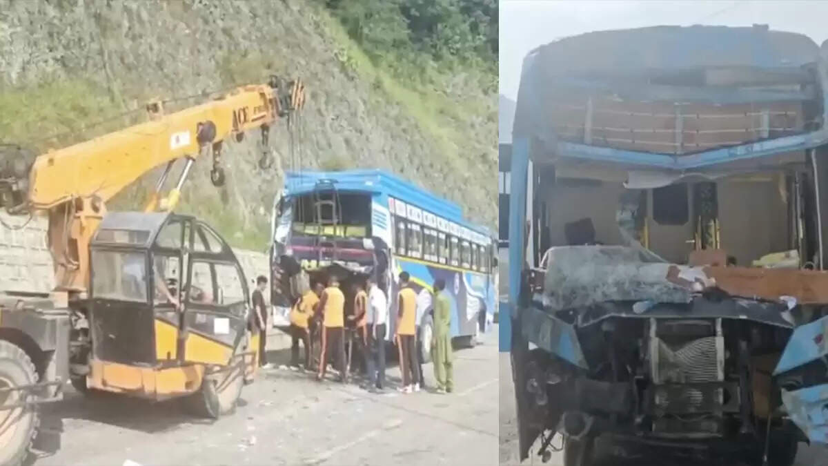 रामबन में अमरनाथ यात्रियों की बसों का हादसा, 36 घायल