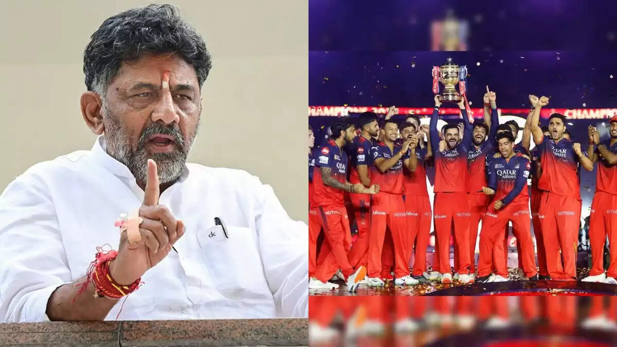 आरसीबी की ट्रॉफी जीत के बाद भगदड़ में 11 की मौत, उपमुख्यमंत्री ने अफवाहों का किया खंडन