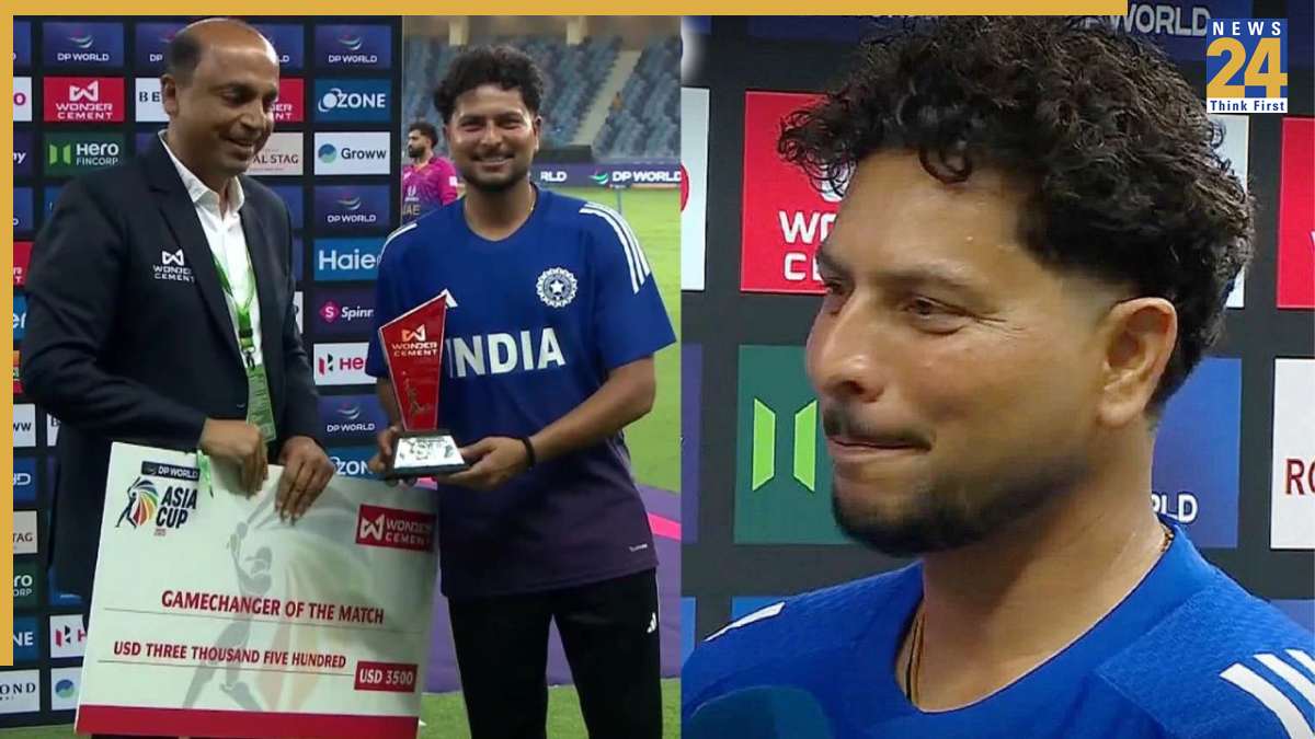 कुलदीप यादव ने एशिया कप में पाकिस्तान के खिलाफ शानदार प्रदर्शन किया