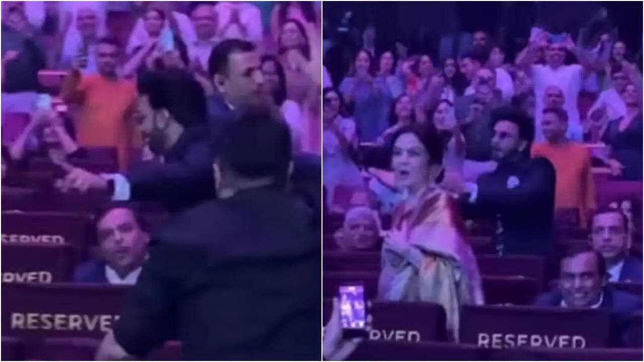 रणवीर सिंह का डांस इवेंट में छाया, नीता अंबानी भी थिरकीं