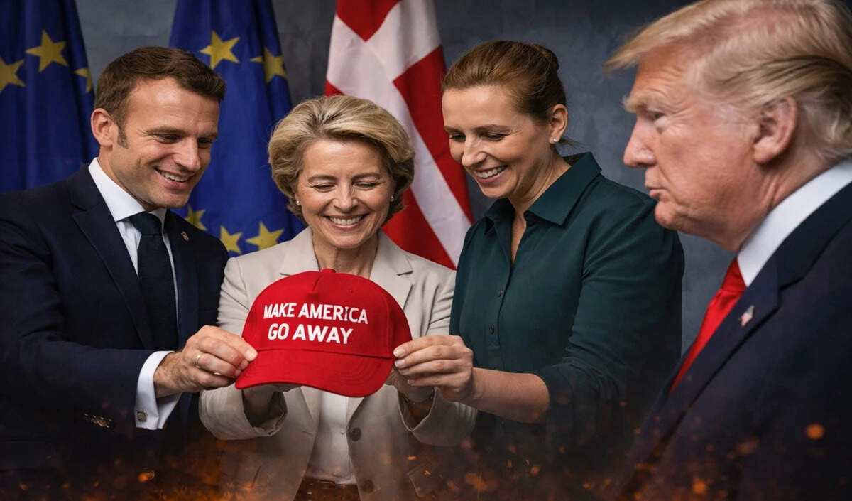 डोनाल्ड ट्रंप की ग्रीनलैंड नीति पर यूरोप का विरोध बढ़ा