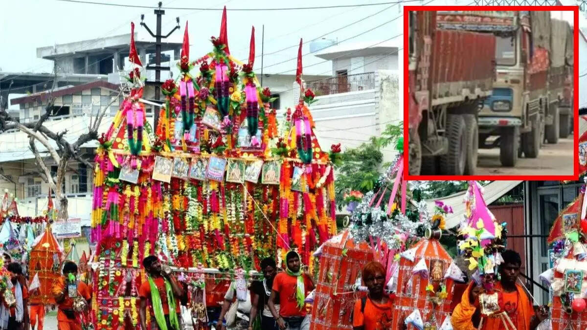 कांवड़ यात्रा के लिए प्रशासन की तैयारियां, रूट डायवर्जन की योजना