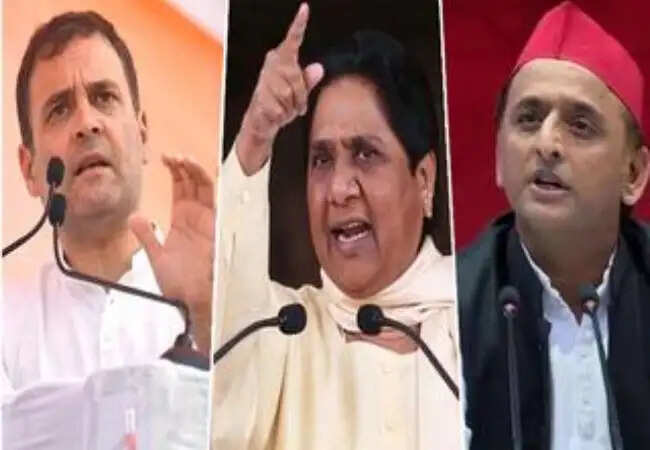 मायावती ने महिला आरक्षण पर कांग्रेस और सपा पर साधा निशाना