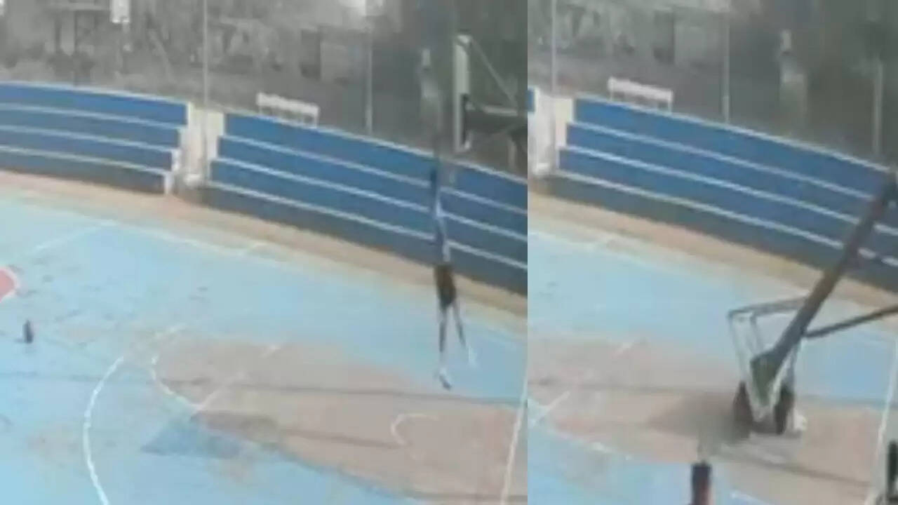 हरियाणा में बास्केटबॉल खिलाड़ी की दुखद मौत, पोल गिरने से हुआ हादसा