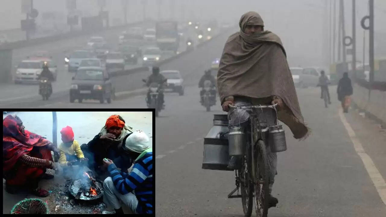 मध्य प्रदेश में ठंड का प्रकोप: तापमान में गिरावट जारी