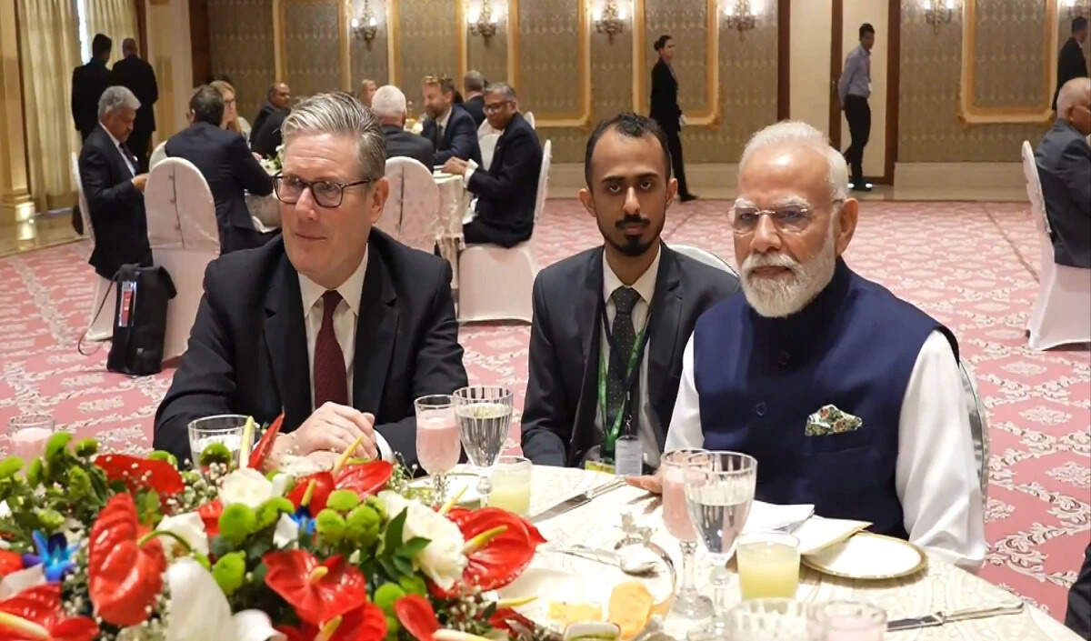 प्रधानमंत्री मोदी ने ब्रिटेन के पीएम से खालिस्तानी उग्रवाद पर की चर्चा