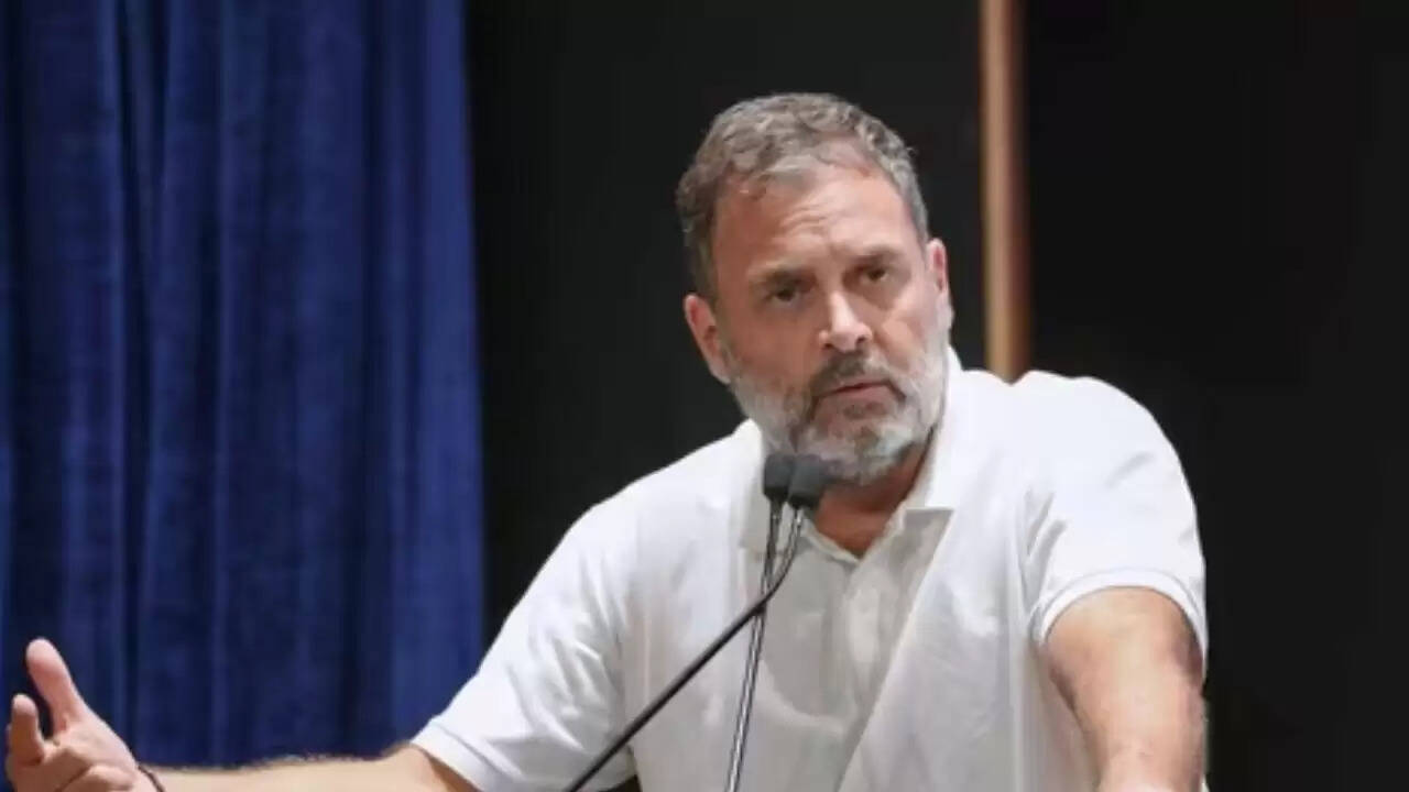 कांग्रेस ने राहुल गांधी को मिली जान से मारने की धमकी पर अमित शाह को लिखा पत्र