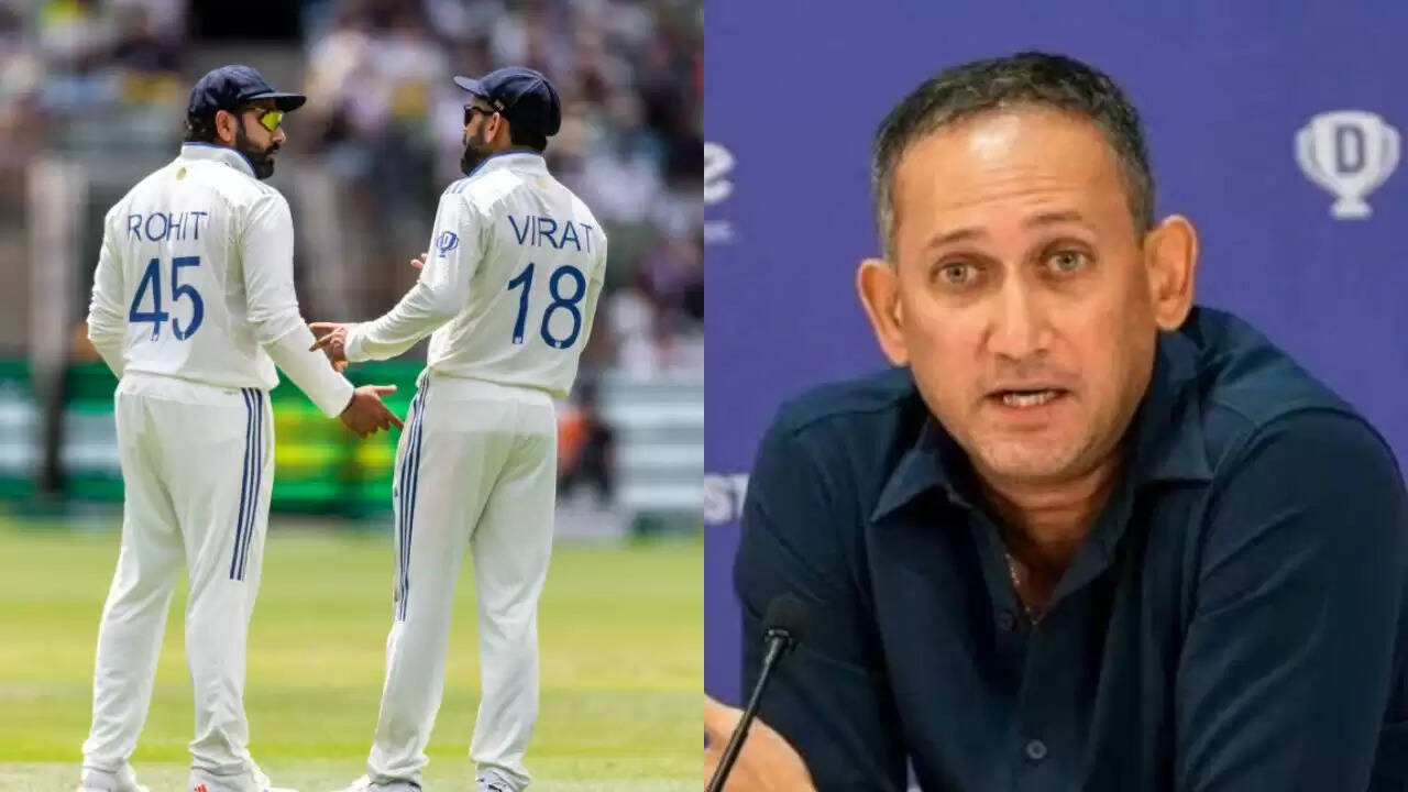 रोहित शर्मा और विराट कोहली का टेस्ट क्रिकेट से संन्यास: अजीत अगरकर की प्रतिक्रिया