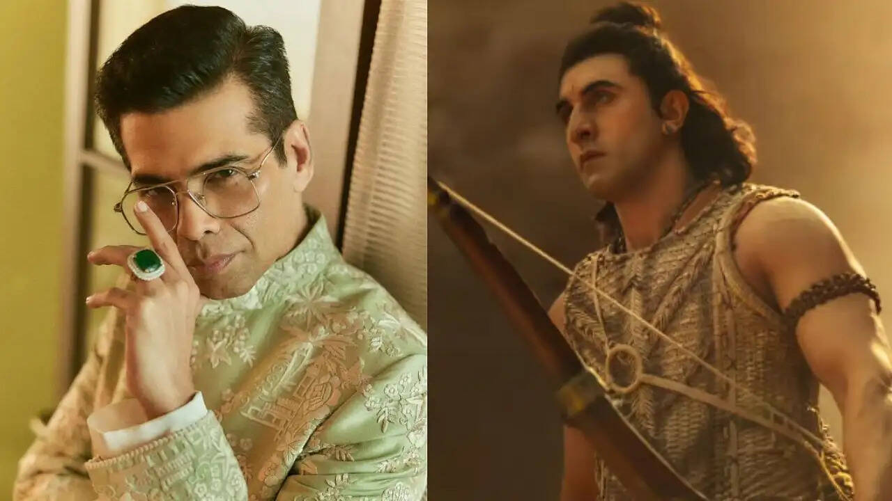 रामायण फिल्म का टीजर रिलीज, रणबीर कपूर बने भगवान राम