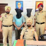 पुलिस ने 23.40 ग्राम हेरोइन के साथ दो नशा तस्करों को किया गिरफ्तार