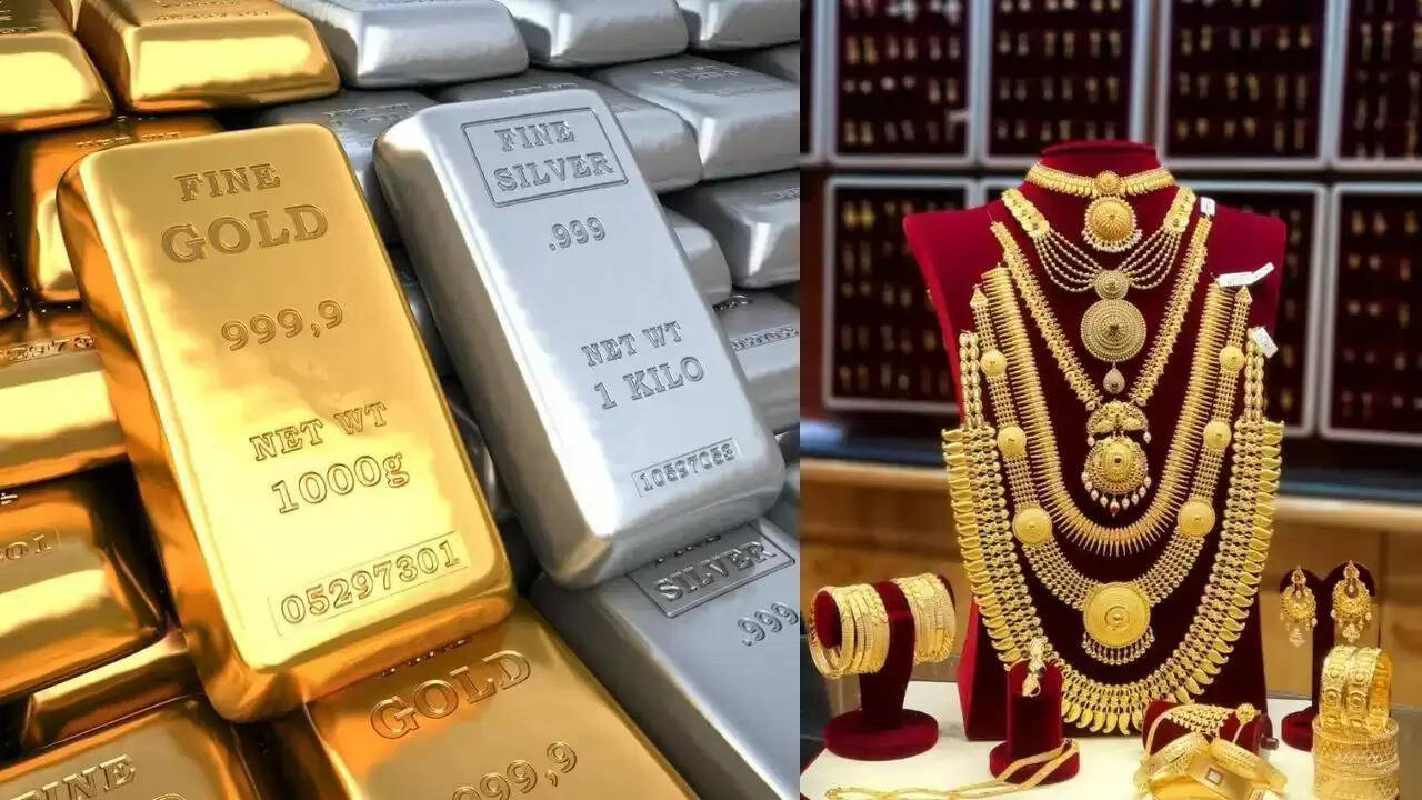 सोने और चांदी की कीमतों में वृद्धि: जानें आपके शहर में रेट